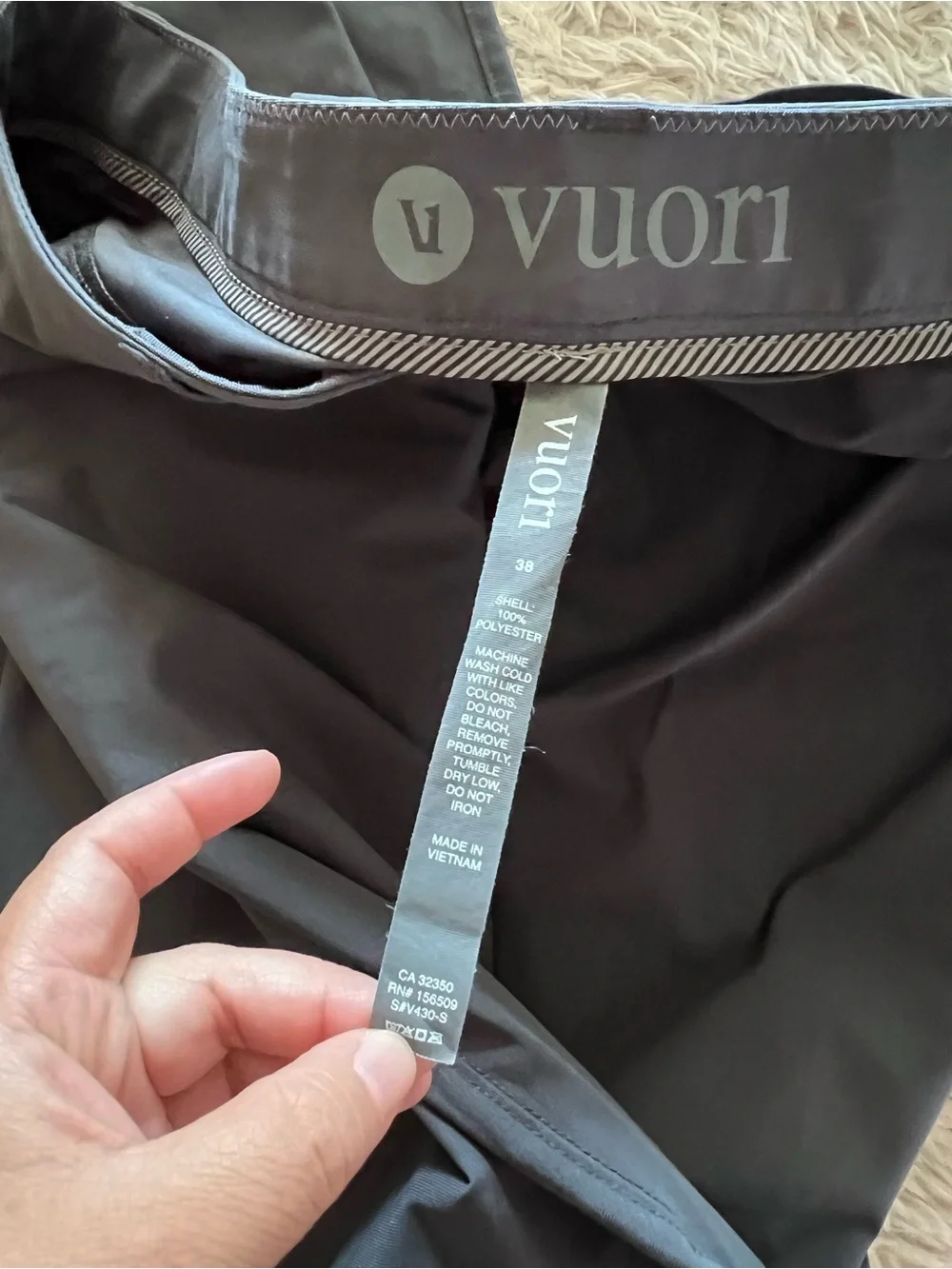Vuori relaxed fit